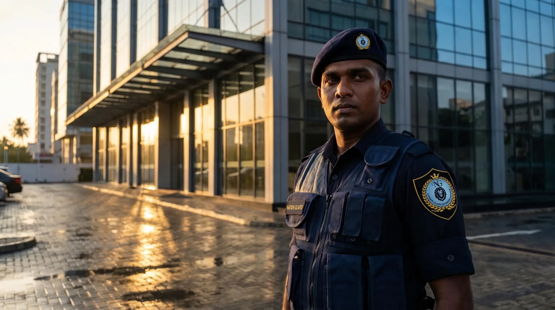 Security coverage Sri Lanka