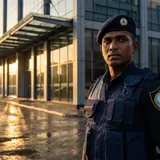 Nation Guard Security Officer